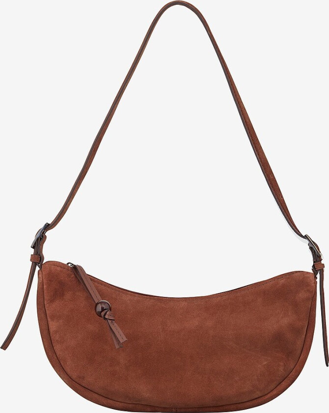 Vesken Suede Veg Tacey Bag - Brun