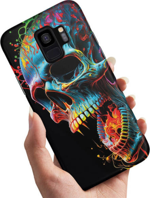 Samsung Galaxy S9 - Deksel/Mobildeksel Skull