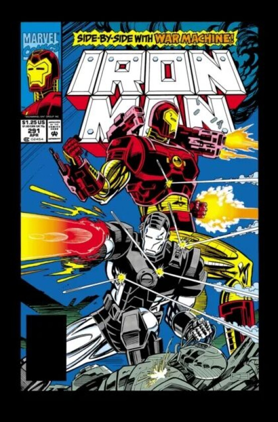 Iron Man Epic Collection: The Return Of Tony Stark av Len Kaminski, Kurt Busiek, Christopher Priest