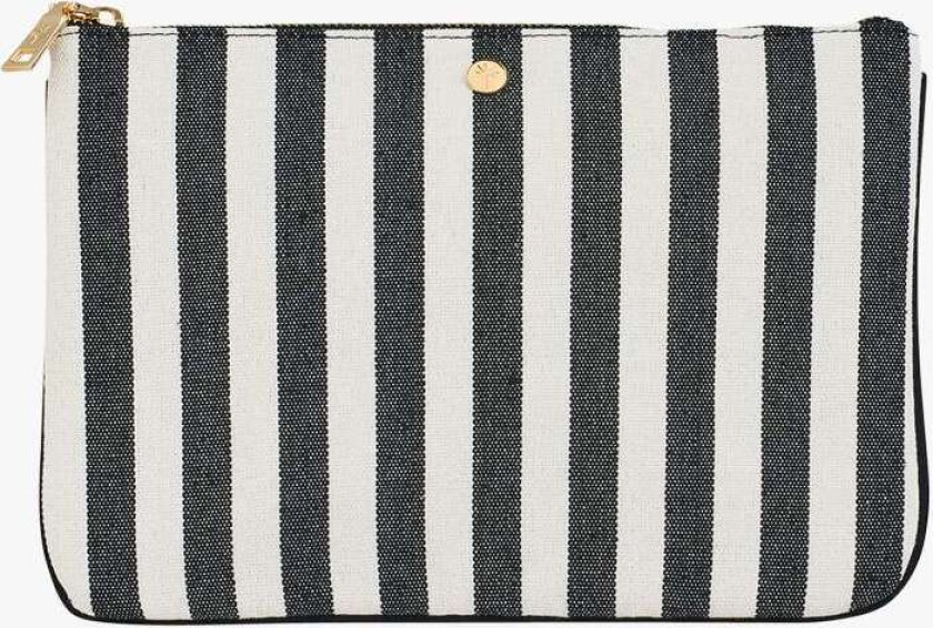 Cotton Clutch Stripe