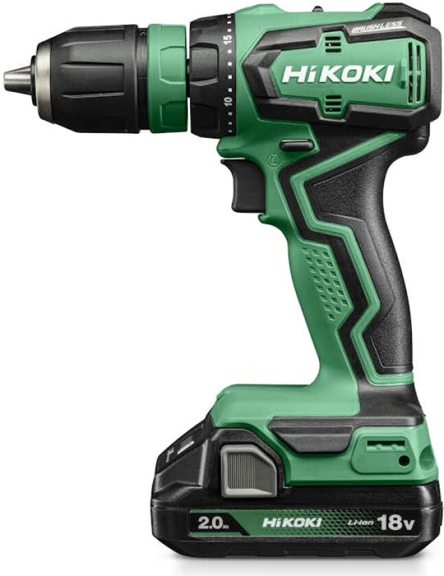 Borskrutrekker Hikoki Power Tools DS18DDQ 2Ah HSC