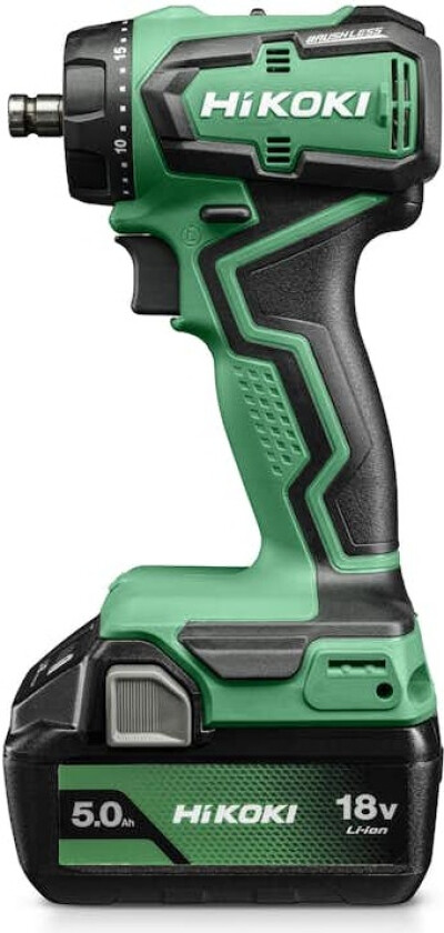 Borskrutrekker Hikoki Power Tools DS18DDQ 5Ah HSC