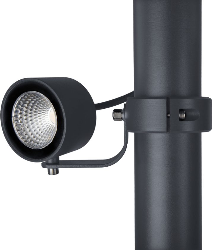 Stolpearmatur Norlys Moss 8W