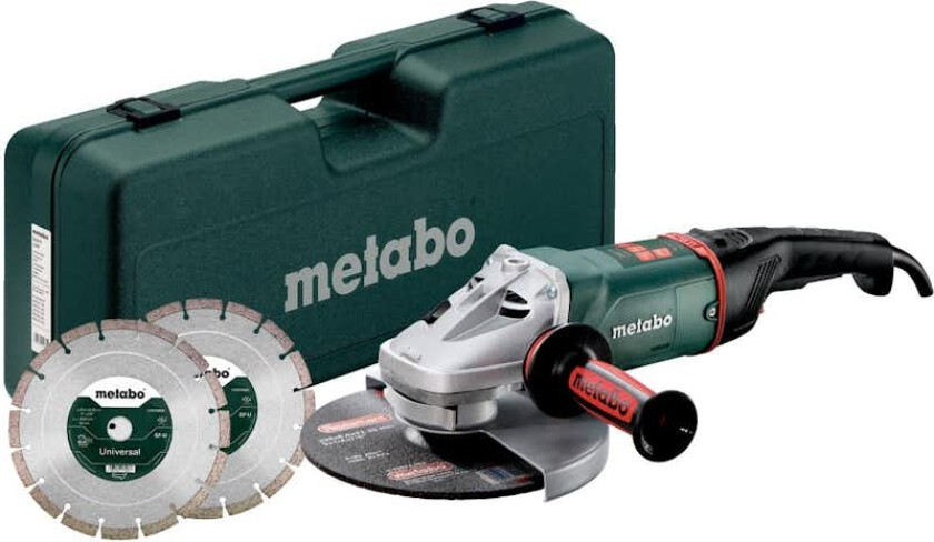 Vinkelsliper Metabo WE 24-230 MVT SETT