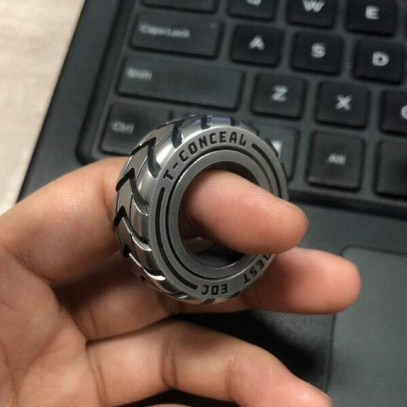 Bilde av Fidget Slider Dekompresjon EDC Fidget Leker Spinner Stress Relief For Voksne Toy_paris