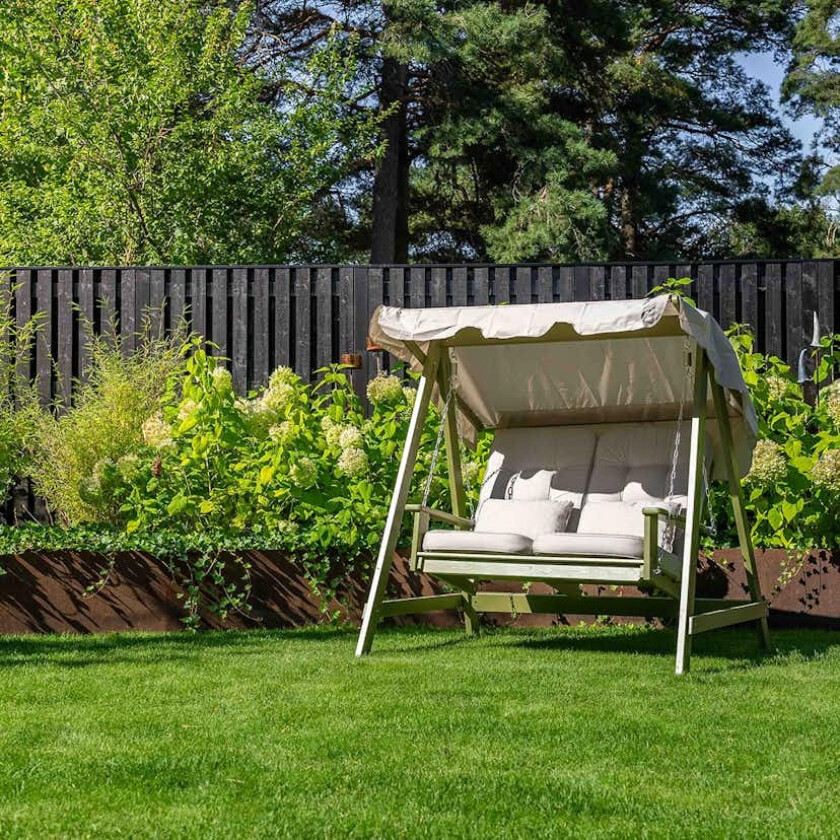 Hagehuske Eden Wood Mellby 2-seter