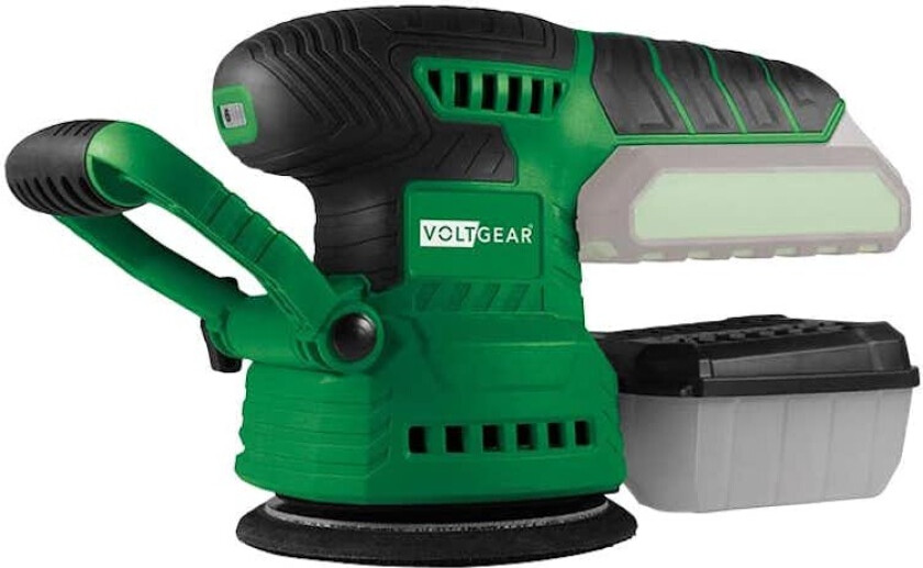 Eksentersliper Voltgear Plus 20V Uten Batteri