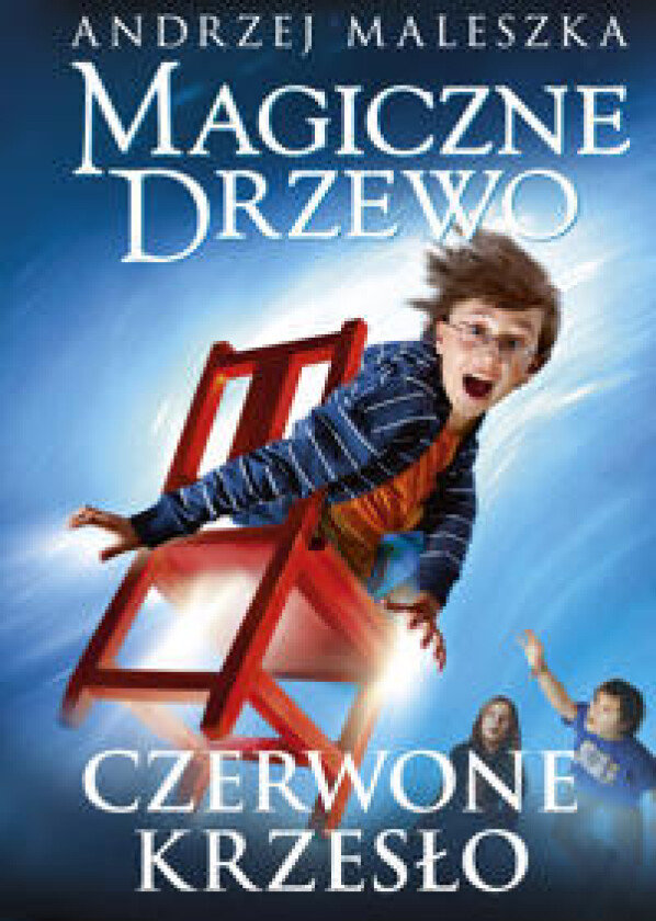 Magiczne Drzewo. Czerwone krzeslo