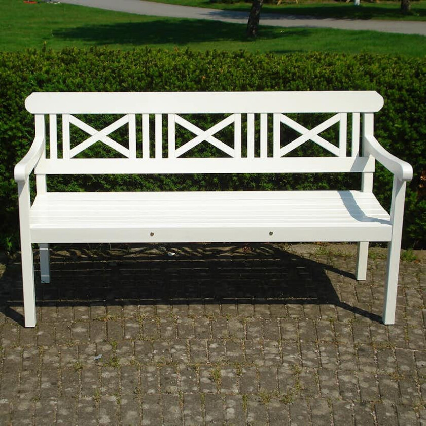 Sofa Eden Wood Holmsund Hvit