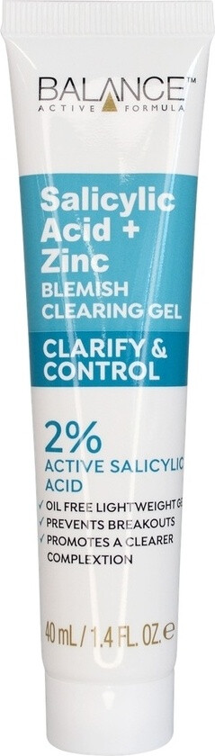 Salicylic Acid & Zinc Blemish Clearing Gel