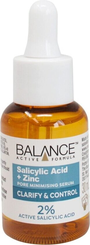 Salicylic Acid & Zinc Serum 30ml