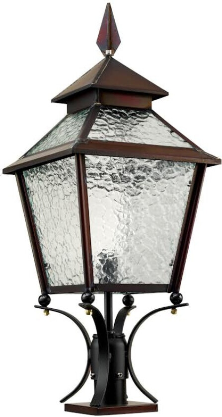 Portlykt Westal Eriksberg Kobber/klar