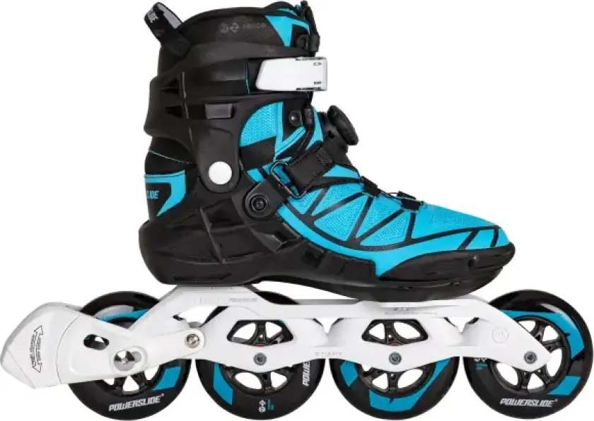 Bilde av Inline-skøyter Powerslide Phuzion Argon Bluebird 100 (Blå - 47)