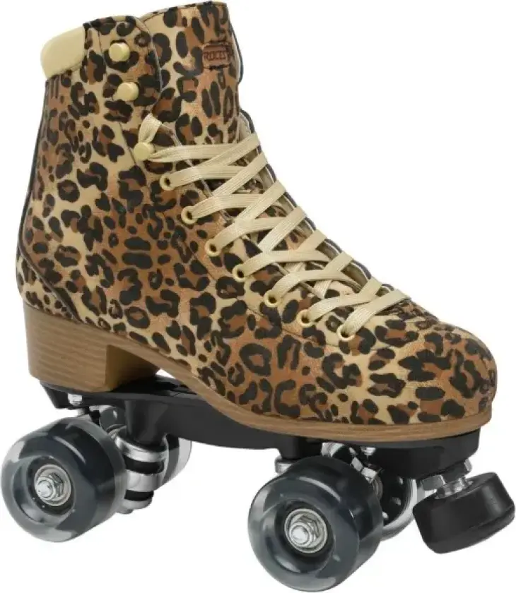 Retro-rulleskøyter Roces Piper Leopard (Brown - 42)