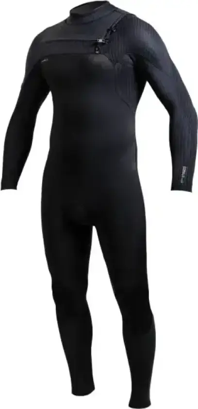 Våtdrakt O'Neill Hyperfreak 5mm Chest Zip (XS - Svart)
