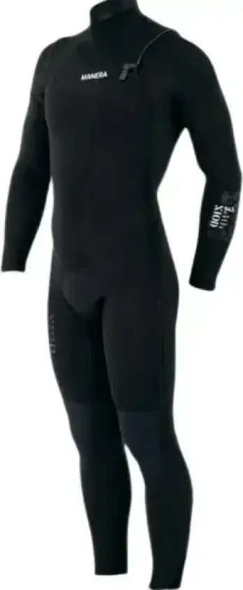 Våtdrakt Manera X10D Meteor 5mm Chest Zip (L - Svart)