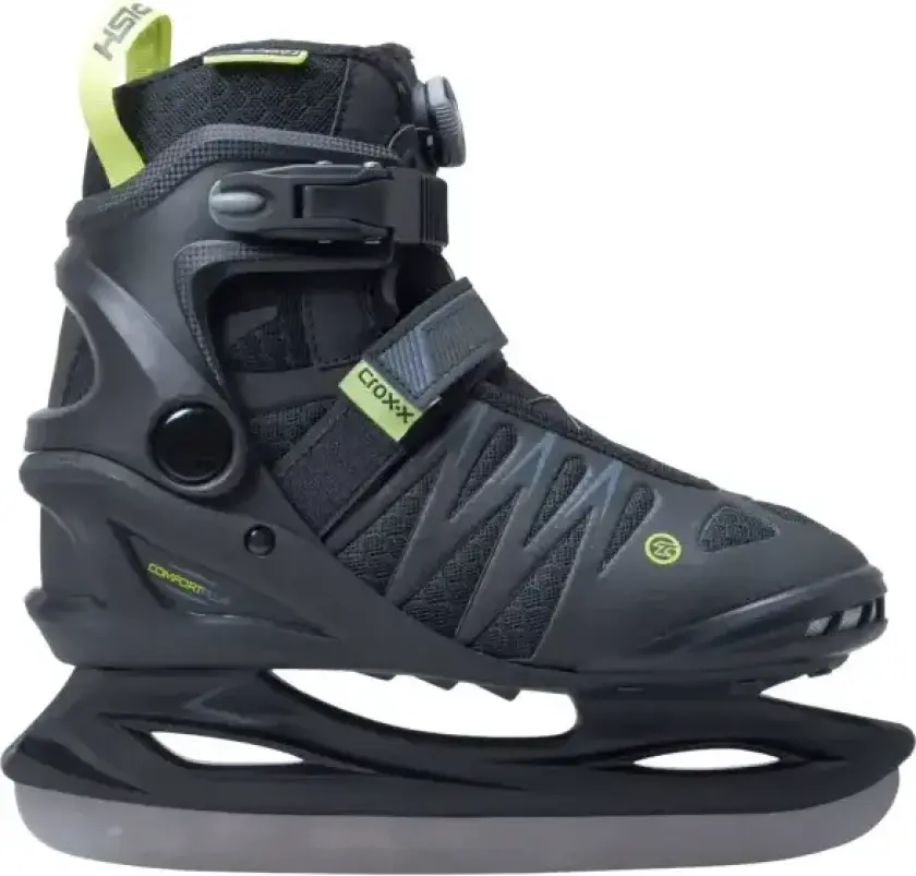 Hockey Skøyter Tempish Crox.X Top (Svart - 41)