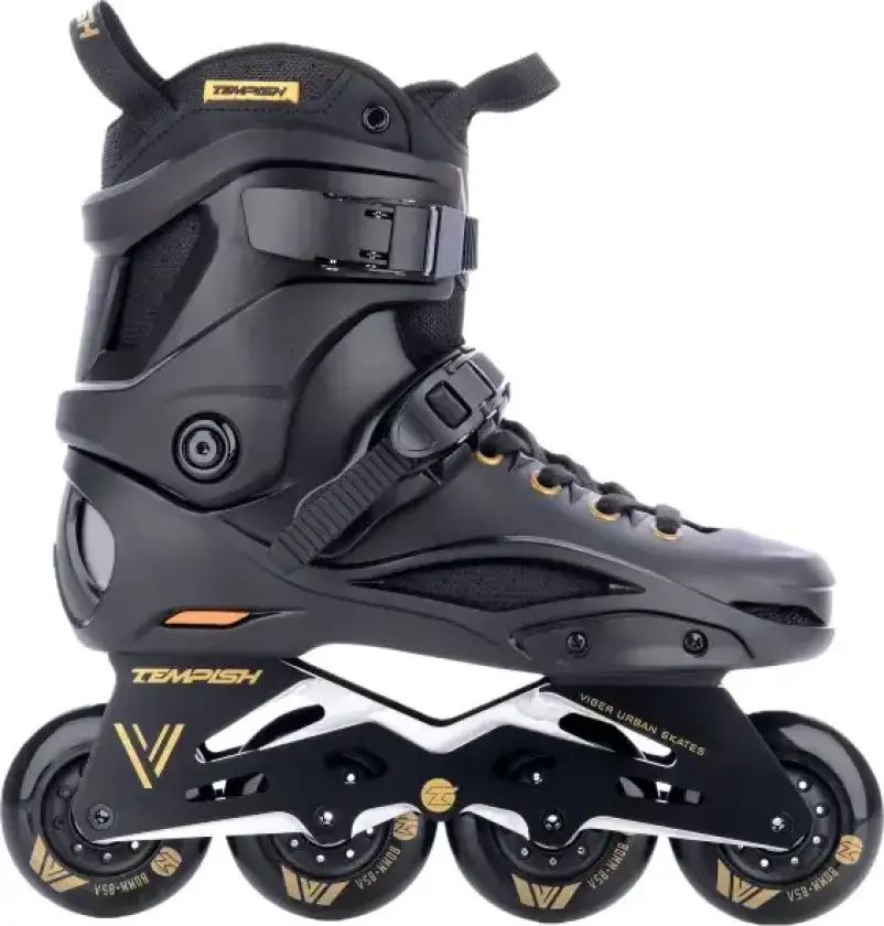 Freeskates Tempish Viber L.E. 80 inlines (Svart - 42)