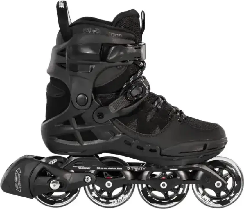 Inline-skøyter Powerslide Phuzion Argon 80 (Svart - 43)