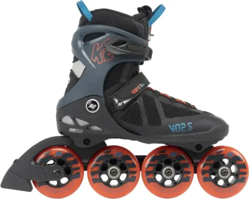 Inline-skøyter K2 VO2-S 90 Pro (Svart - 49)
