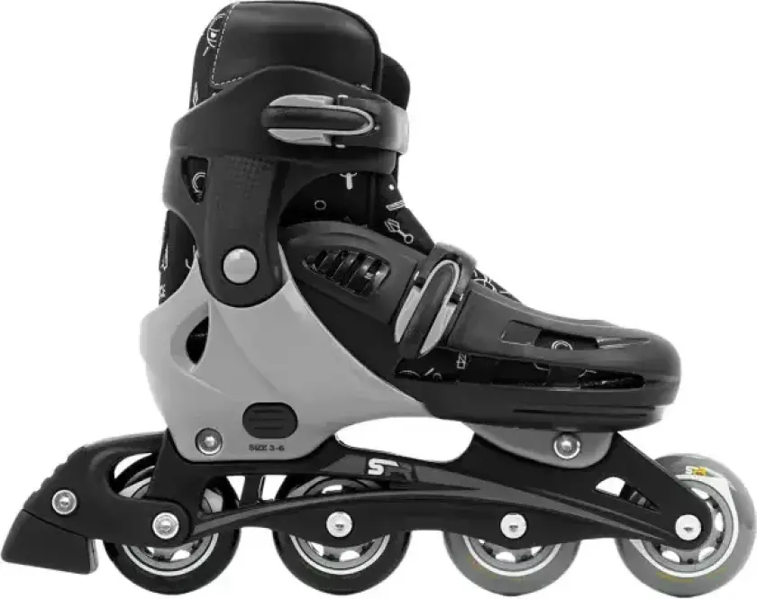 Inline Skøyter Barn SFR Cyclone II (Ninja - 25.5-29)