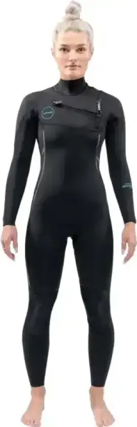 Bilde av Våtdrakt Dame Dakine Mission 4mm Chest Zip (10T - Svart)