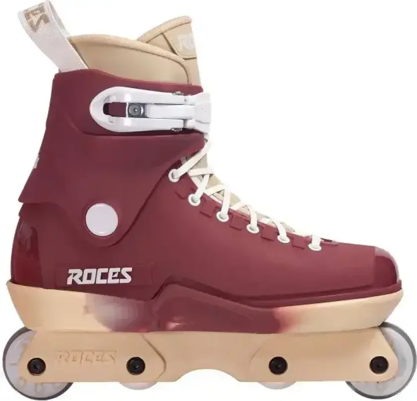 Aggressive Inline Skates Roces M12 Lo Team Pomegranate (Pomegranate - 47)