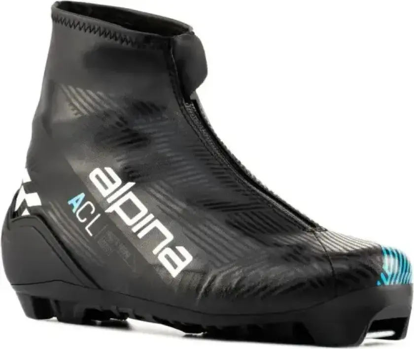 Action Eve Classic Langrennsko (Svart/Hvit/Blå - 42)