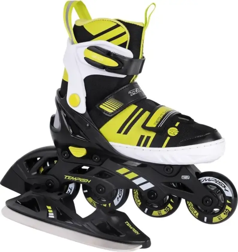 Inline Skøyter Barn Tempish Misty Duo Justerbar (Svart - 29-32)