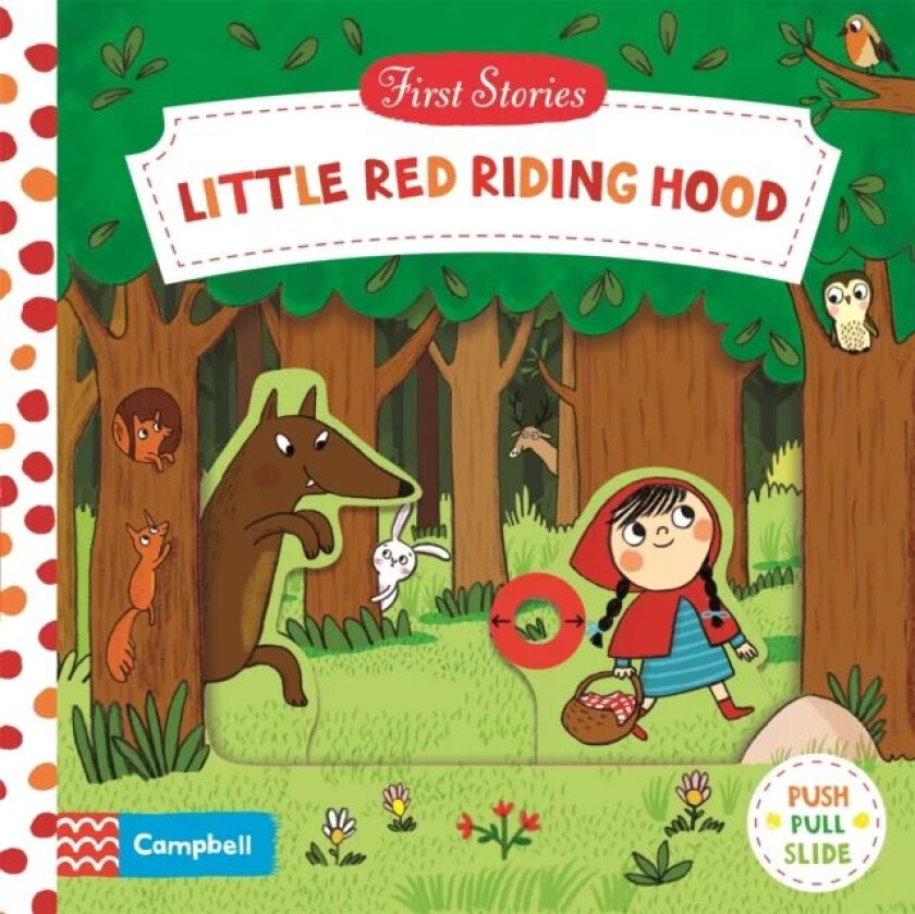 Little Red Riding Hood av Natascha Rosenberg
