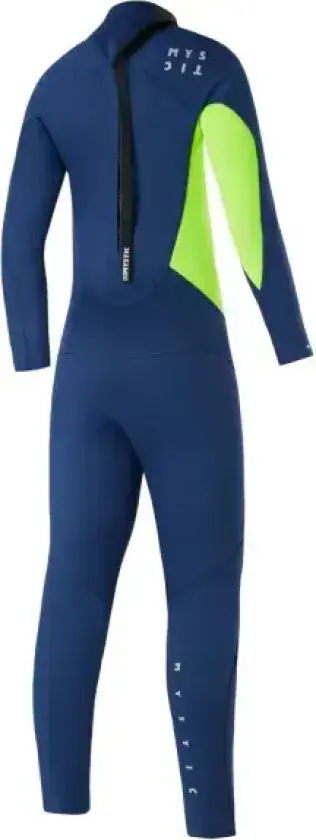 Våtdrakt Barn Mystic Star Junior 3/2mm Back Zip (M - Night Blue)