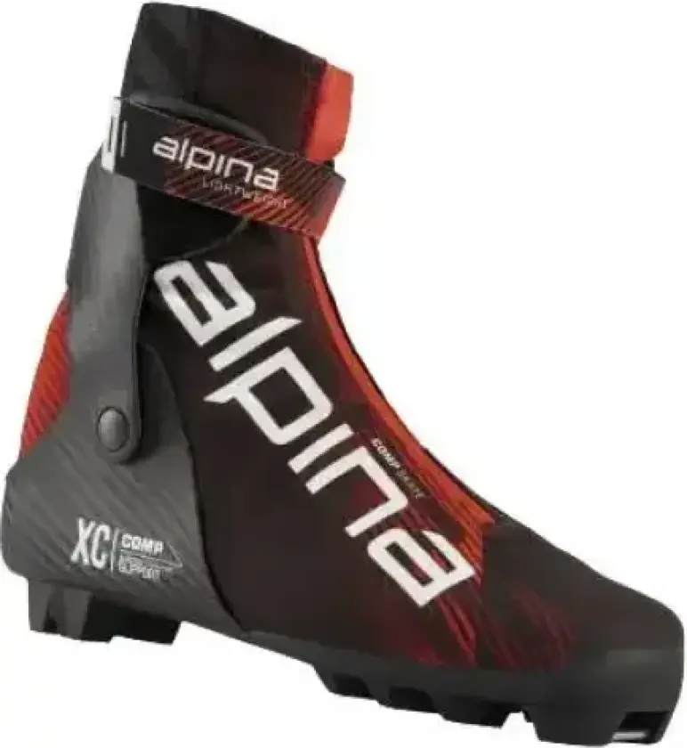 Comp Skate Langrennsko (Rød - 48)