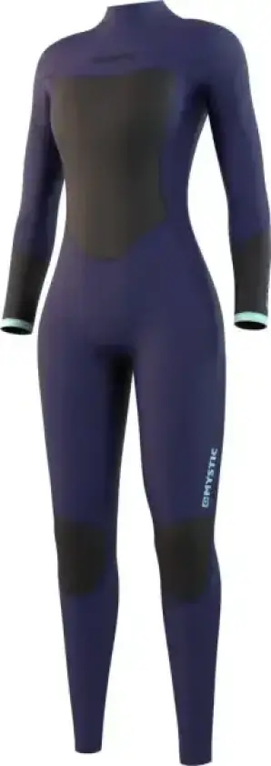 Våtdrakt Dame Mystic Star 5mm Back Zip (XS - Night Blue)