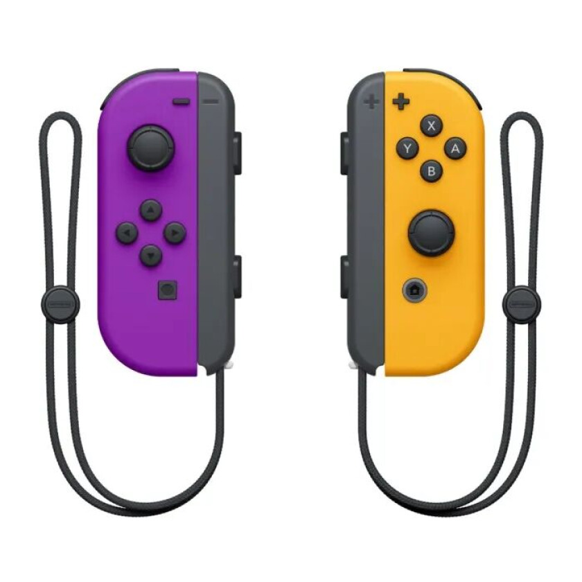 Joy-Con Pair Håndkontroller Lila/orange