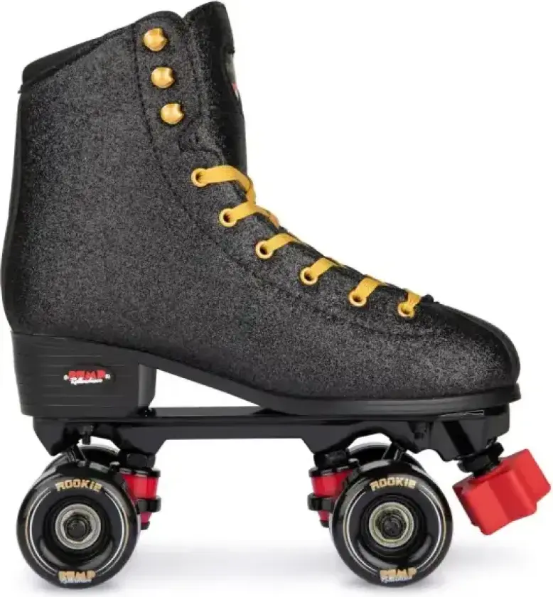 Retro-rulleskøyter Rookie X Bump Svart (Svart - 35.5)