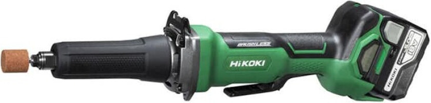 Rettsliper Hikoki Power Tools GP18DB 18V 5,0AH med Batteri og Lader