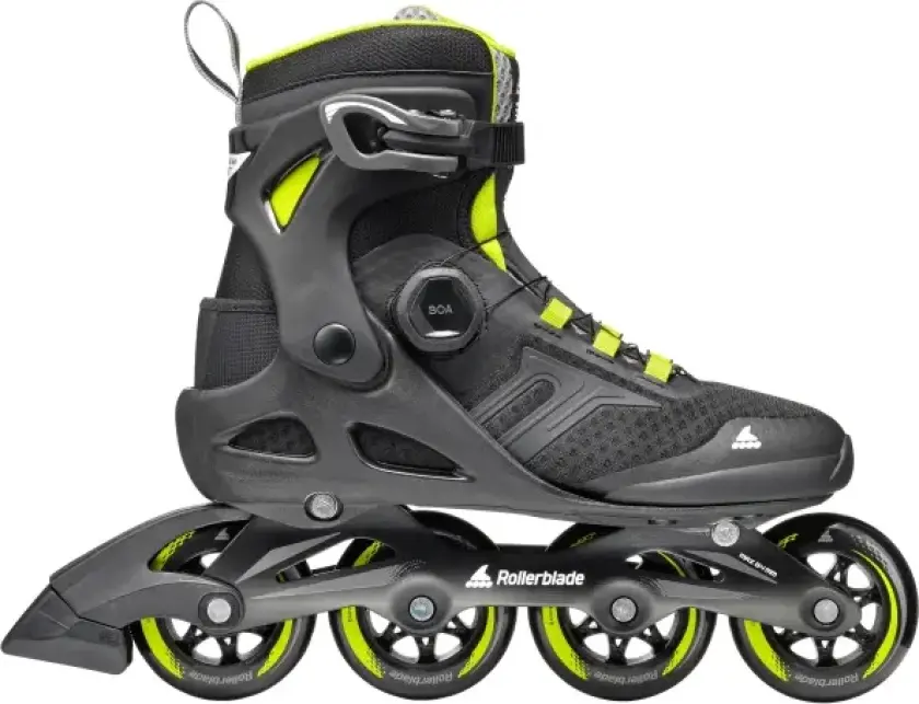 Inline-skøyter Rollerblade Macroblade 84 BOA (Svart - 40.5-41)