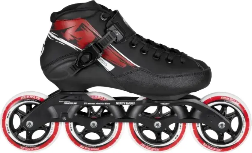 Speed Skates Powerslide Manta Inline Barn (Black - 36)