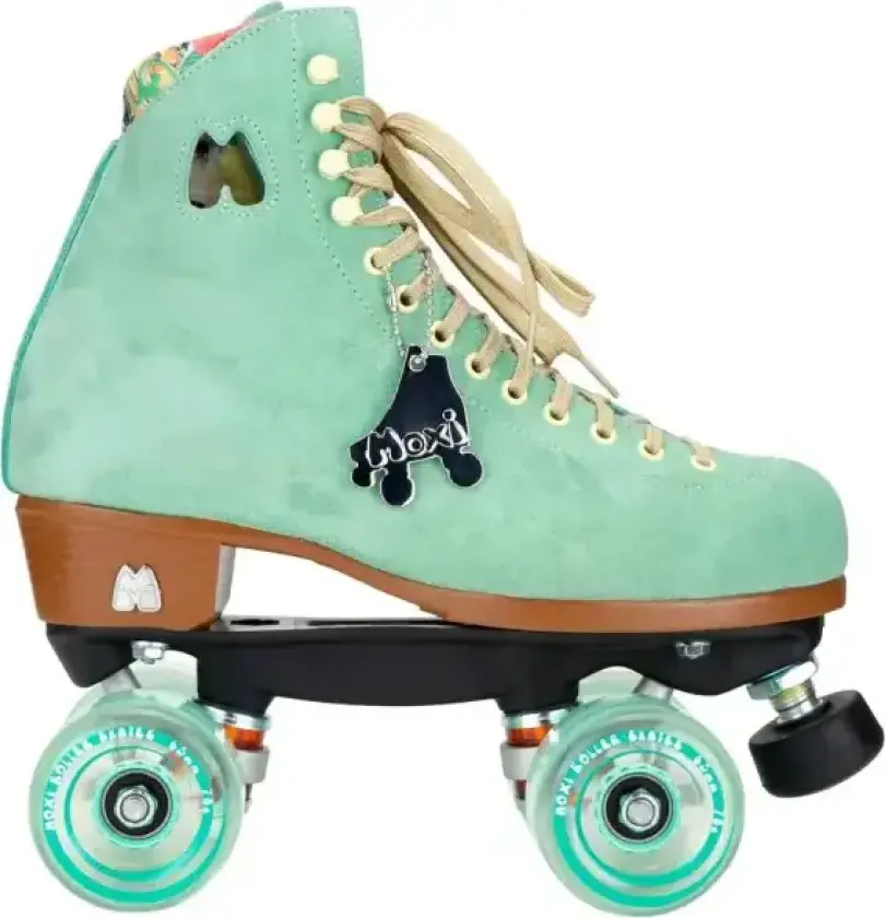 Bilde av Retro-rulleskøyter Moxi Lolly (Floss Teal - 37)