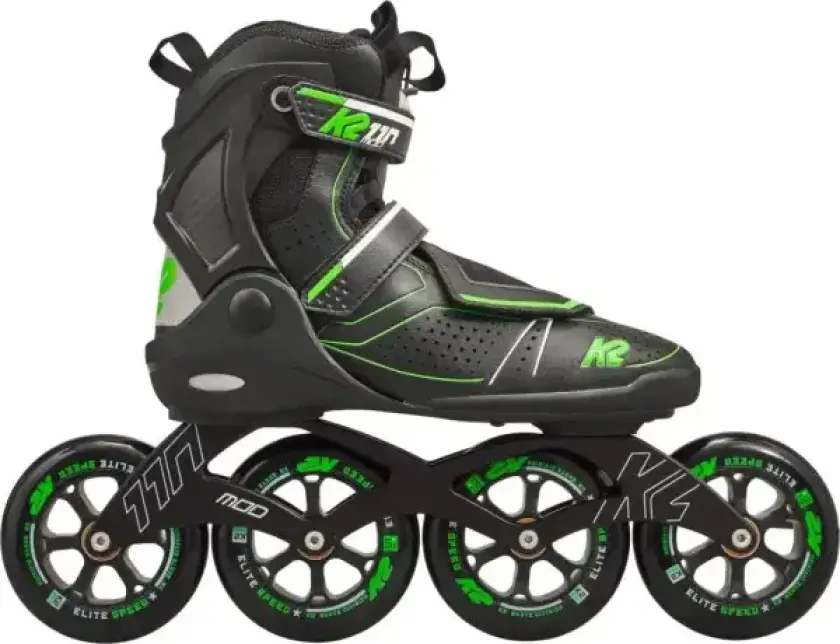 Inline-skøyter K2 MOD 110 Speed Lace (Svart - 41.5)