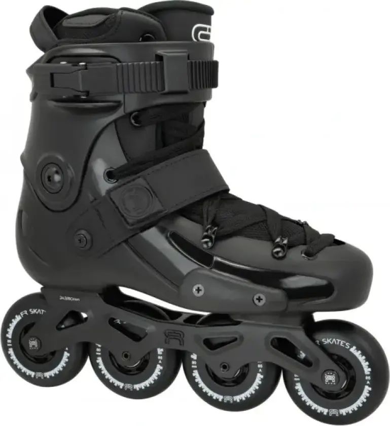 Freeskates FR Skates FRX 80 Svart V2 (Svart - 43)