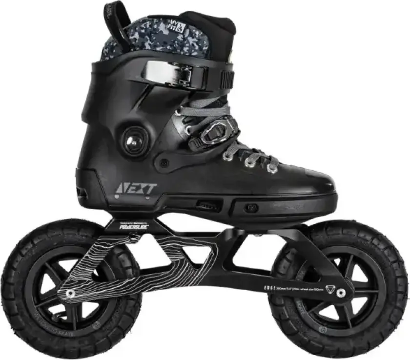 SUV Next Edge 150 Nordic Rulleskøyter (Svart - 44-45)