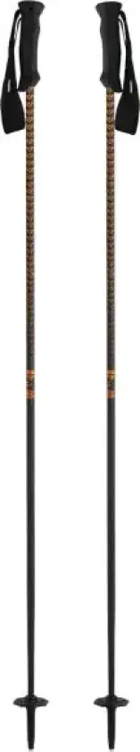Skistaver Black Crows Stans (110cm - Svart/Oransje)