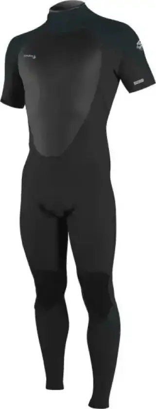 Våtdrakt O'Neill Epic 3/2 Back Zip S/S (S - Black/Gun Metal)