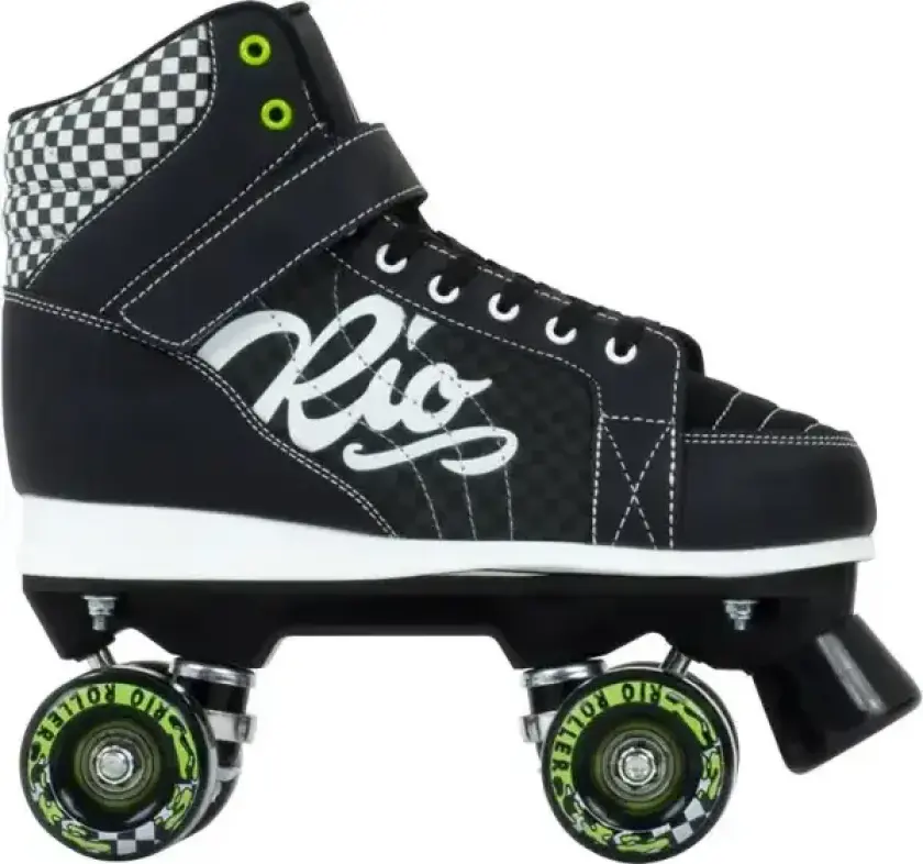 Retro-rulleskøyter Rio Roller Mayhem II Quad (Svart - 37)