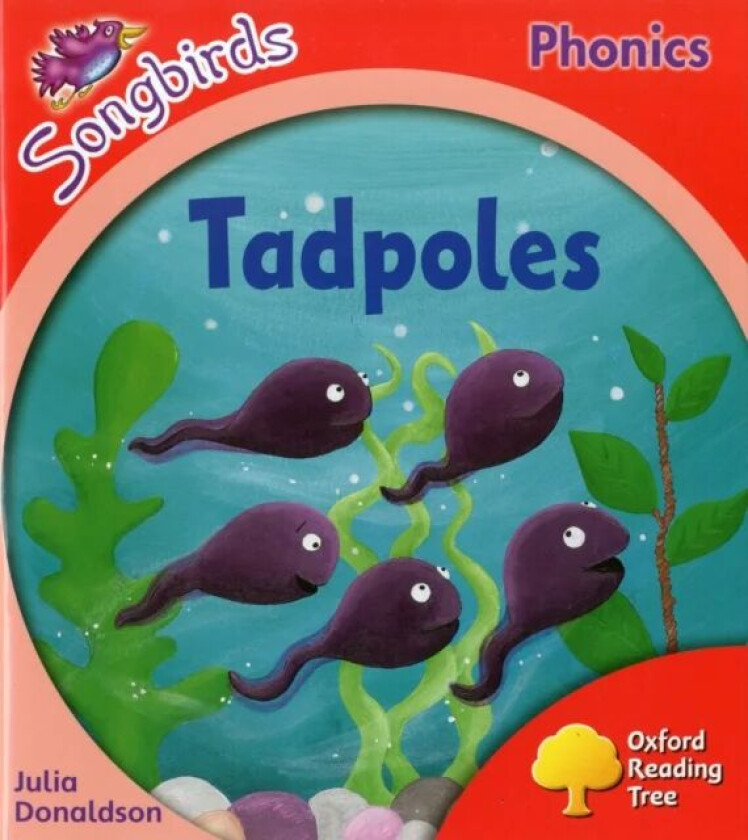 Oxford Reading Tree Songbirds Phonics: Level 4: Tadpoles av Julia Donaldson