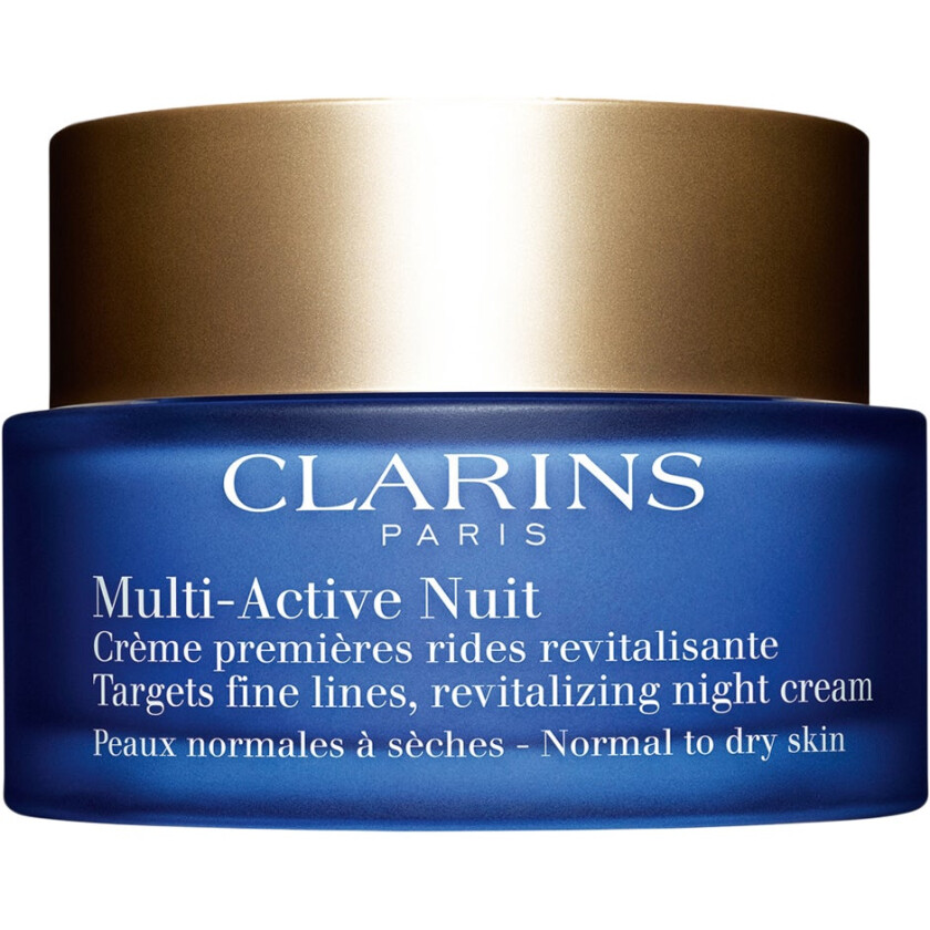 Multi-Active Night Cream Comfort Dry Skin 50 ml