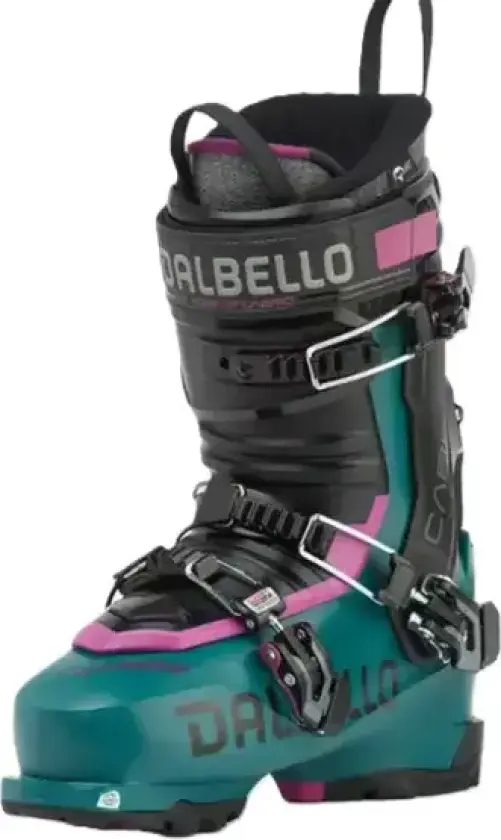 Alpinstøvler Dame Dalbello Cabrio LV Free 105 IF (23.5 - Grønn)