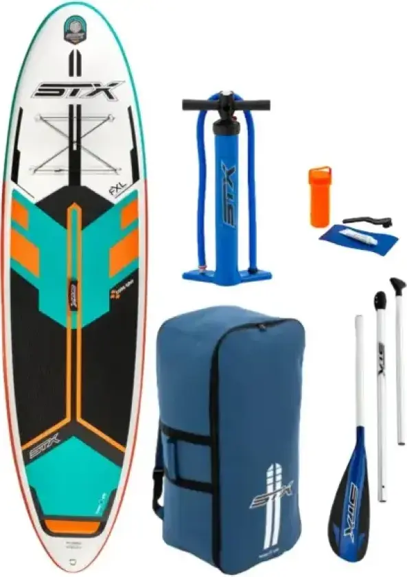 Freeride 10'6 Oppblåsbar SUP (Turkis)