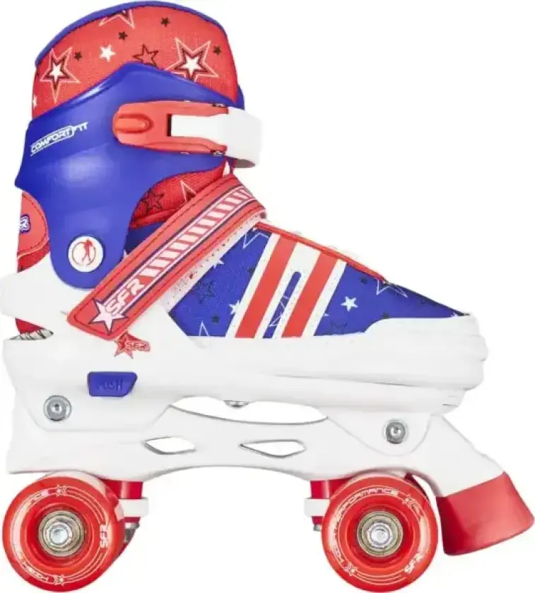 Spectra Justerbar Rulleskøyter Barn (Blå - 29-33)